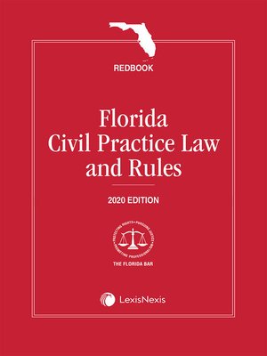cover image of Florida Civil Practice Law and Rules